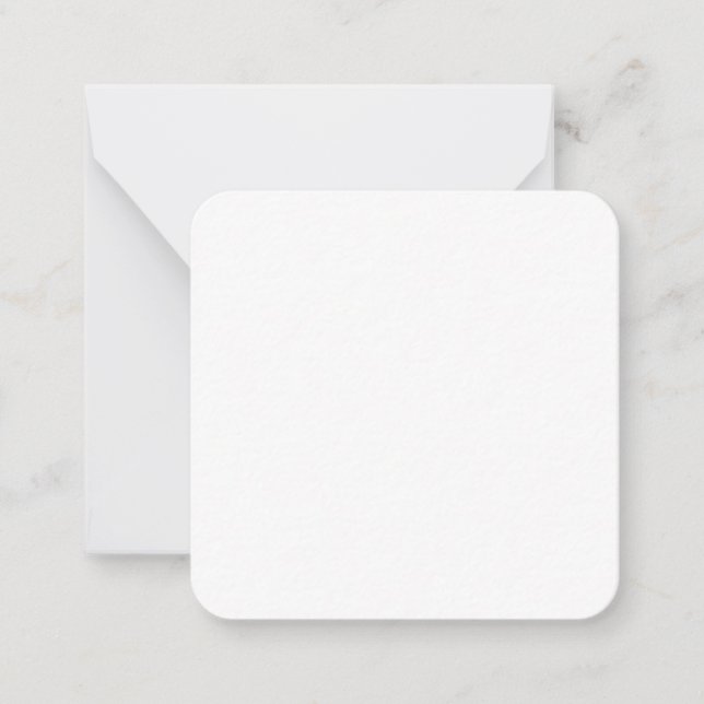 Flat Note Card (Front)