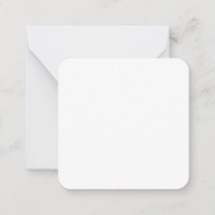 Flat Note Card