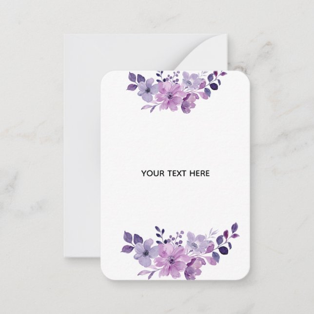 Flat Note Card (Front)