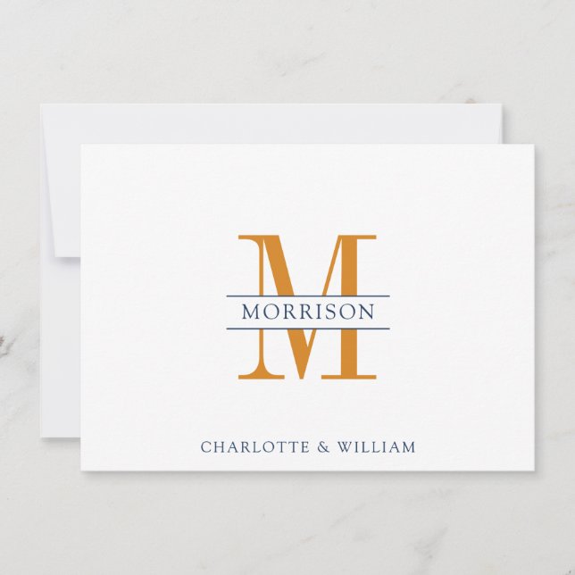 Flat Note Card (Front)