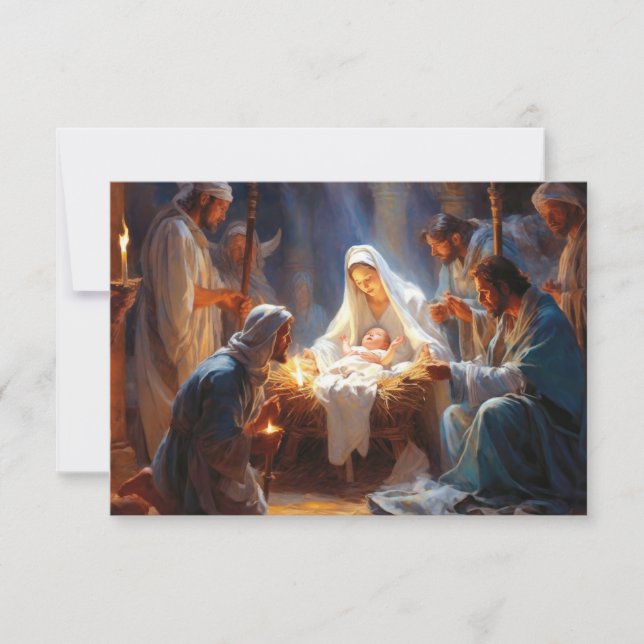 Flat Note Card Jesus (Front)