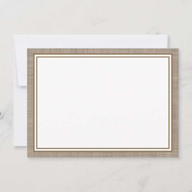 Flat Note Cards  (Front)