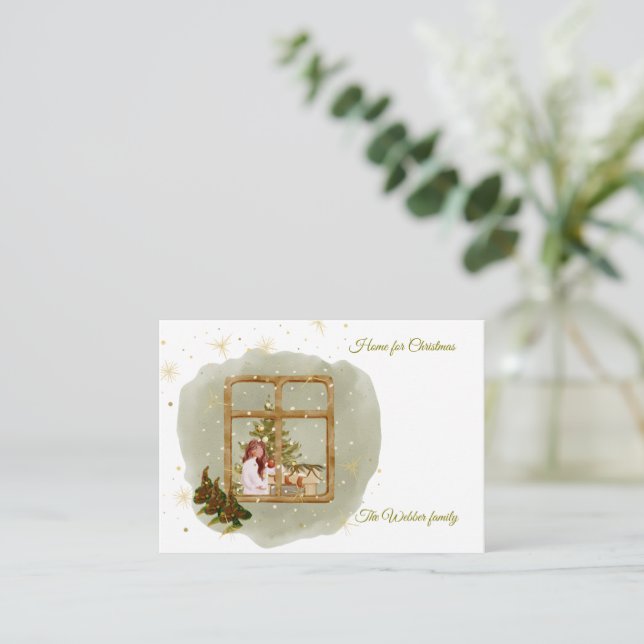 Flat note cards  (Standing Front)