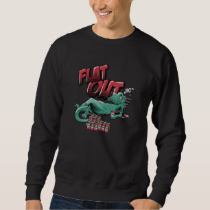 Flat Out Lizard Sweatshirt