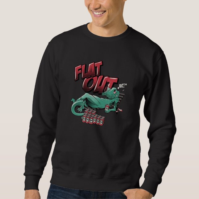 Flat Out Lizard Sweatshirt (Front)