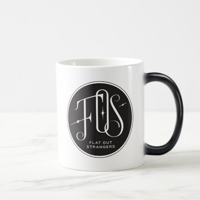 Flat Out Strangers Mug (Right)