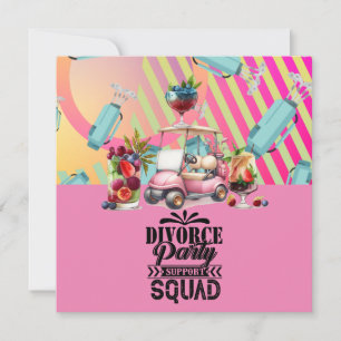 Flat Save The Date Card