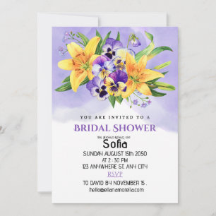 Flat Save The Date Card