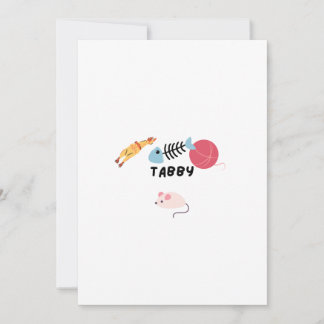 Flat Save The Date Card