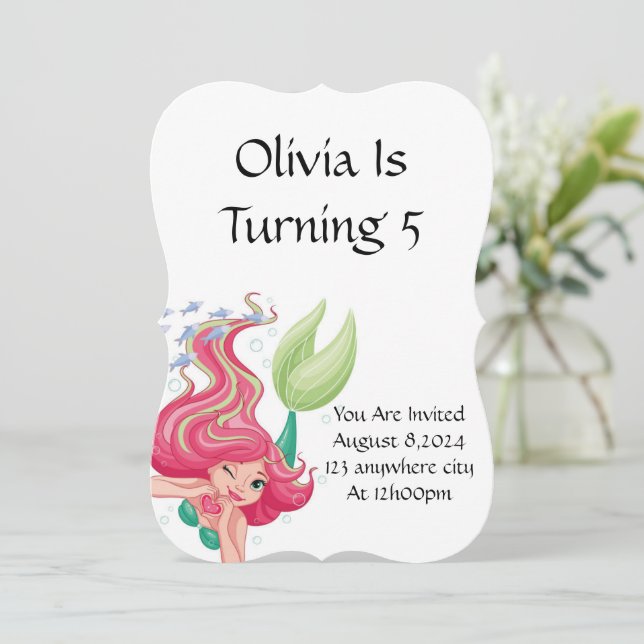 Flat Save The Date Card (Standing Front)