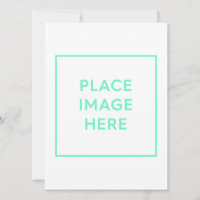 Flat Save The Date Card