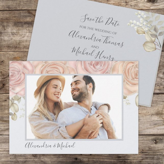 Flat Save The Date Card (Creator Uploaded)
