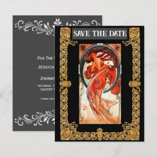 Flat Save The Date Card