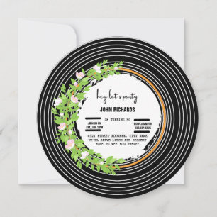 Flat Save The Date Card