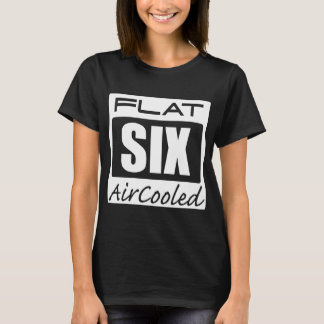 Flat six Aircooled porsche engine inspired turbo e T-Shirt