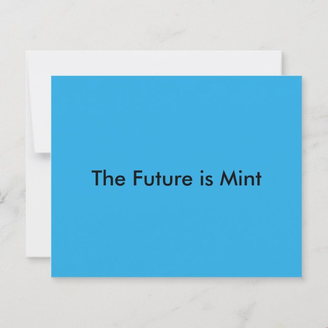 Flat Sky Blue Background for Web & Print (Back)