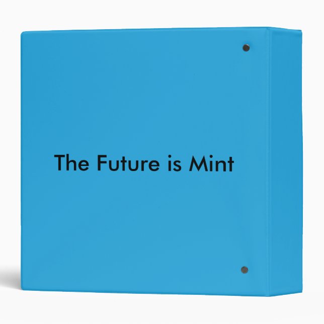 Flat Sky Blue Background for Web & Print Binder (Back/Spine)