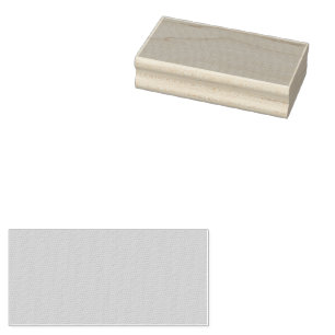 Flat Teal Background Texture Rubber Stamp