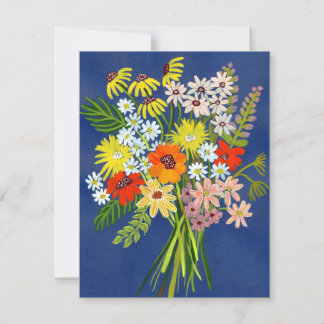 Flat Thank You Card