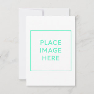Flat Thank You Card