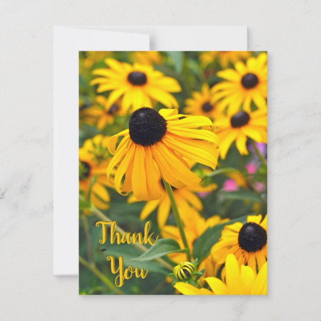 Flat Thank You Card (Front)