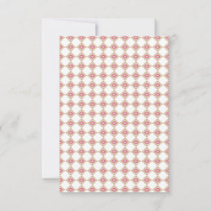 Flat Thank You Card
