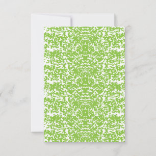 Flat Thank You Card
