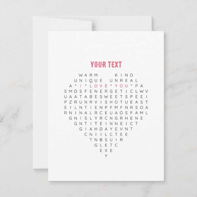 Flat Thank You Card (Front)