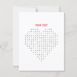 Flat Thank You Card