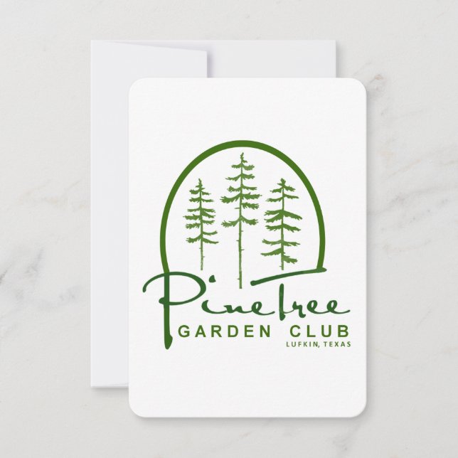 Flat Thank You Card (Front)