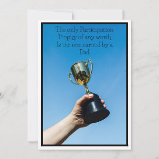 Flat Thank You Card