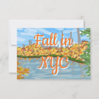 Flat Thank You Card