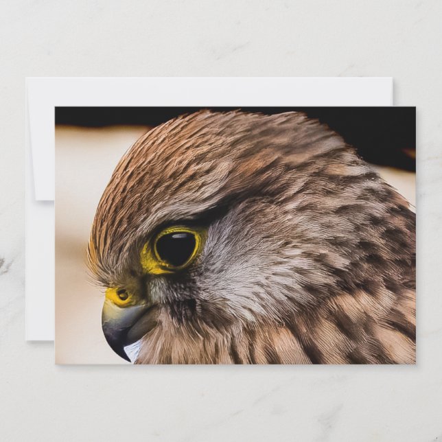 Flat Thank You Card (Front)