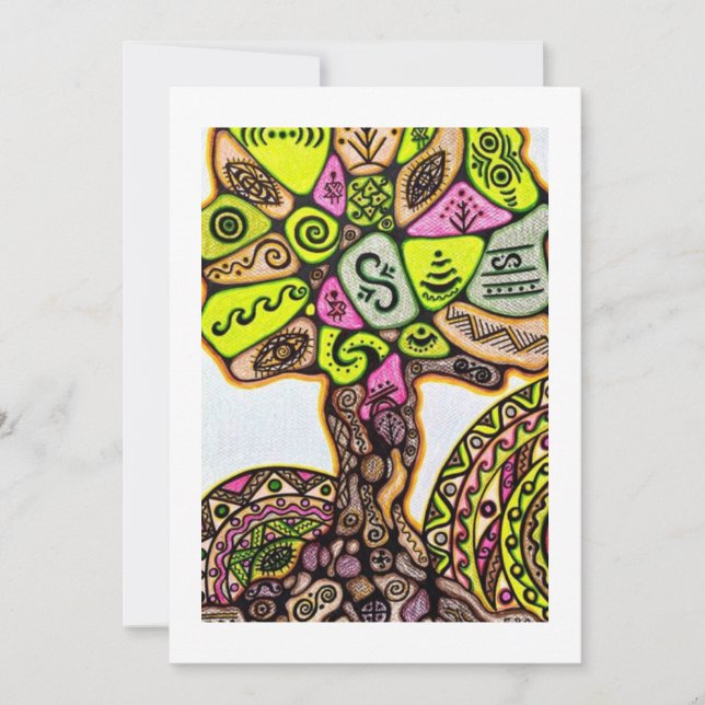 Flat Thank You Card (Front)