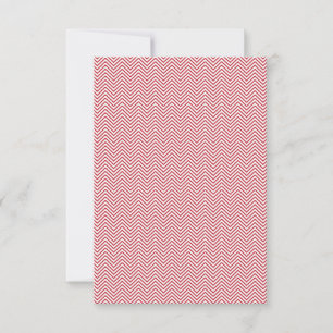 Flat Thank You Card