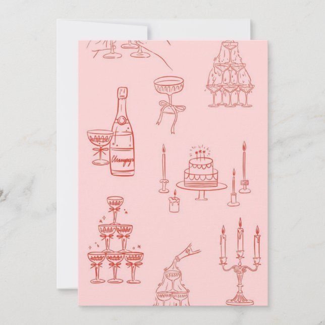 Flat Thank You Card (Front)