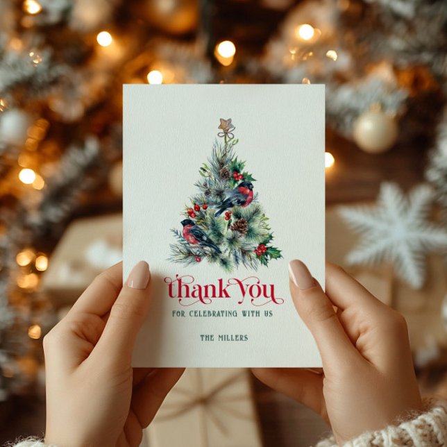 Flat Thank You Card (Creator Uploaded)