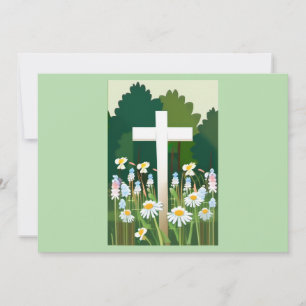 Flat Thank You Card