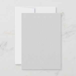 Flat Thank You Card