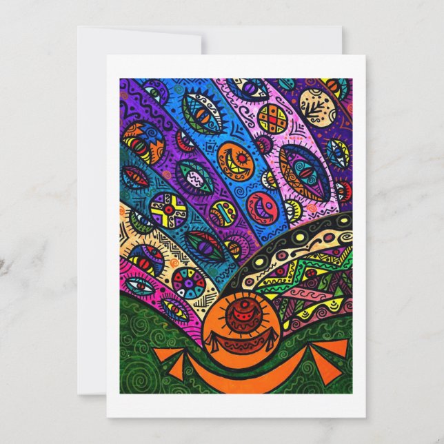 Flat Thank You Card (Front)