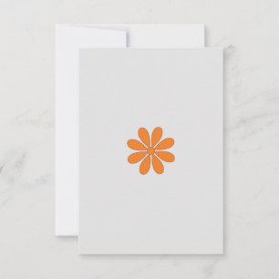 Flat Thank You Card