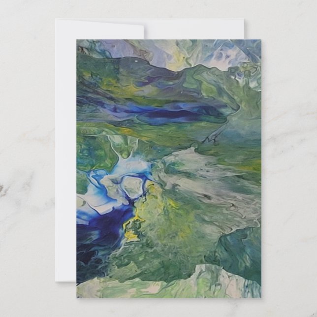 Flat Thank You Card (Front)