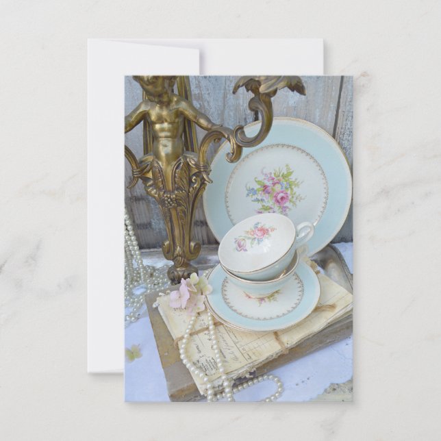 Flat Thank You Card (Front)