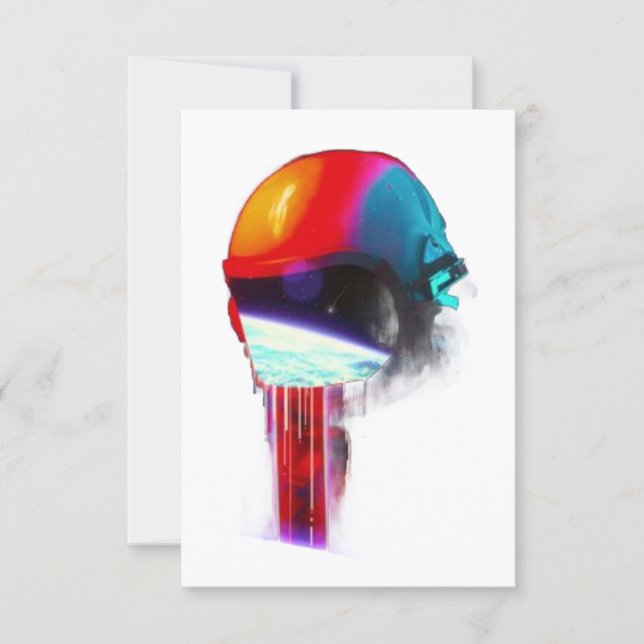 Flat Thank You Card (Front)