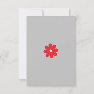 Flat Thank You Card