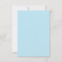 Flat Thank You Card
