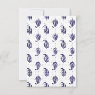 Flat Thank You Card