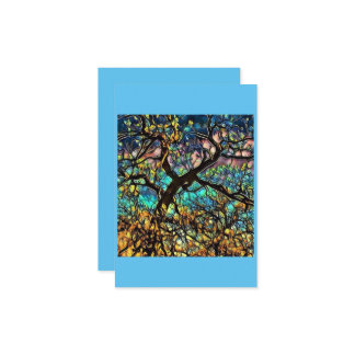 Flat Thank You Card 3.5"x5"