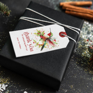 Flat Thank You Card Gift Tags