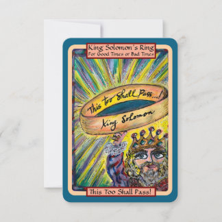 Flat Thank You Note of Encouragement